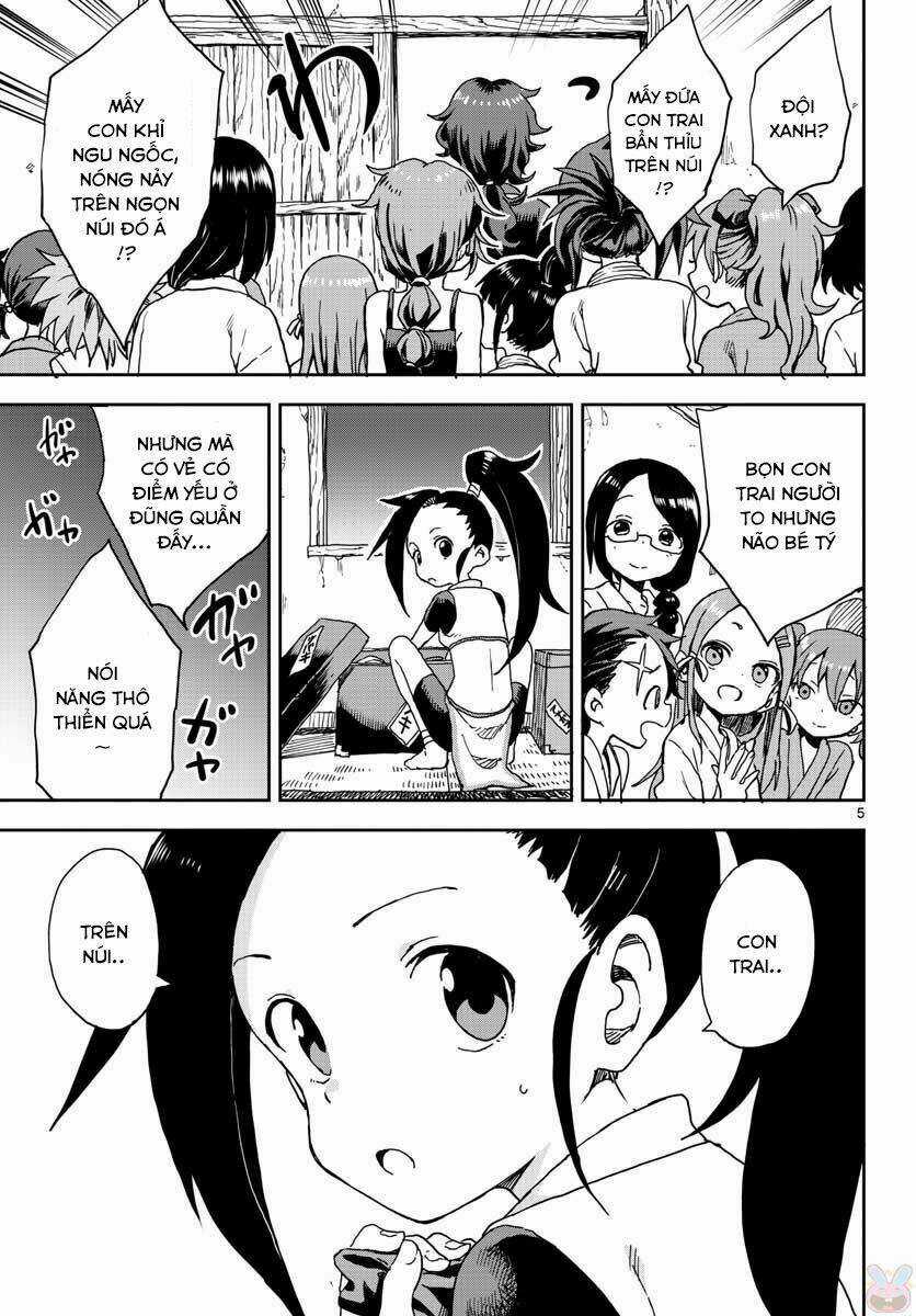 Kunoichi Tsubaki No Mune No Uchi Chapter 1 trang 5