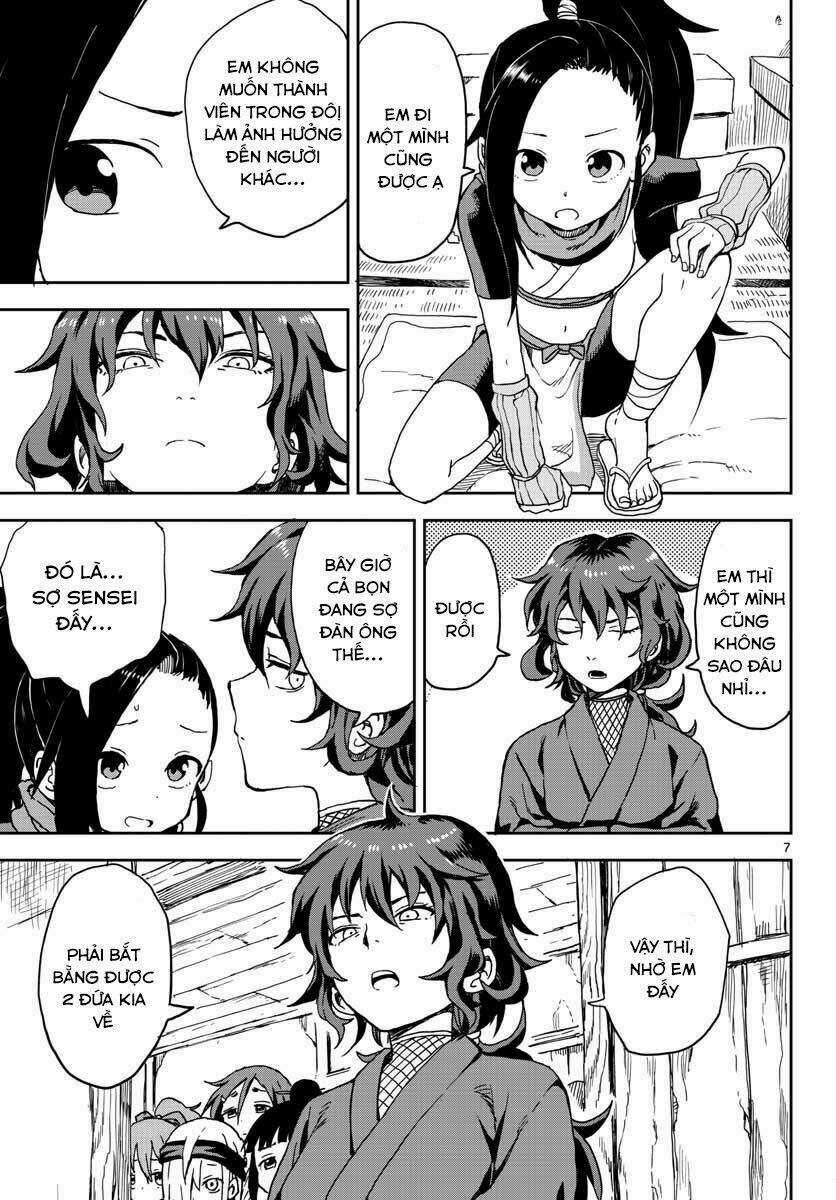 Kunoichi Tsubaki No Mune No Uchi Chapter 1 trang 7