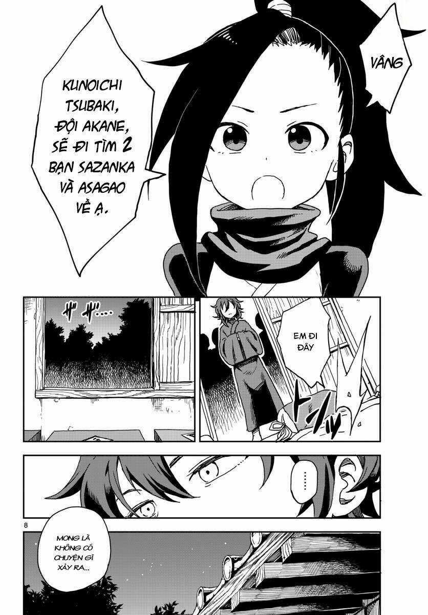 Kunoichi Tsubaki No Mune No Uchi Chapter 1 trang 8