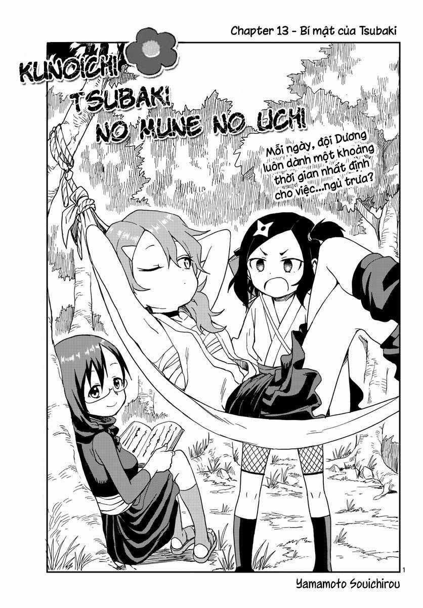 Kunoichi Tsubaki No Mune No Uchi Chapter 13 trang 0