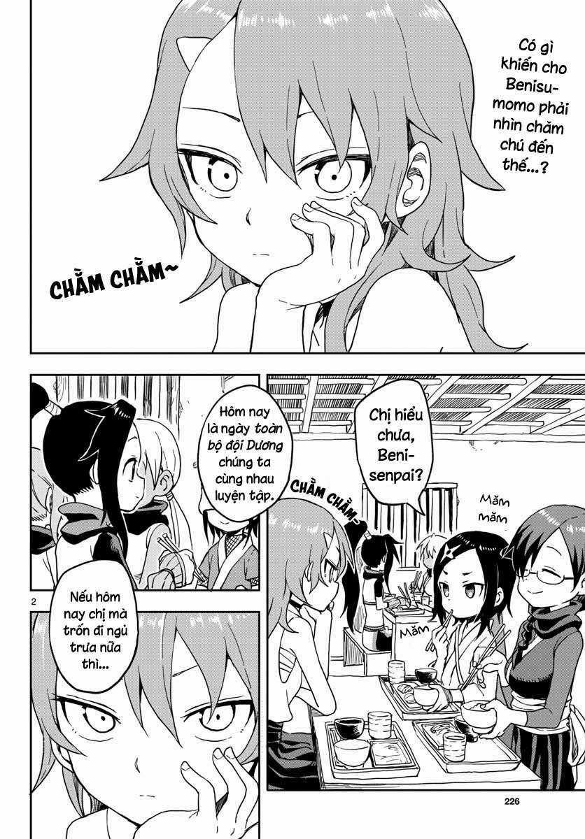 Kunoichi Tsubaki No Mune No Uchi Chapter 13 trang 1
