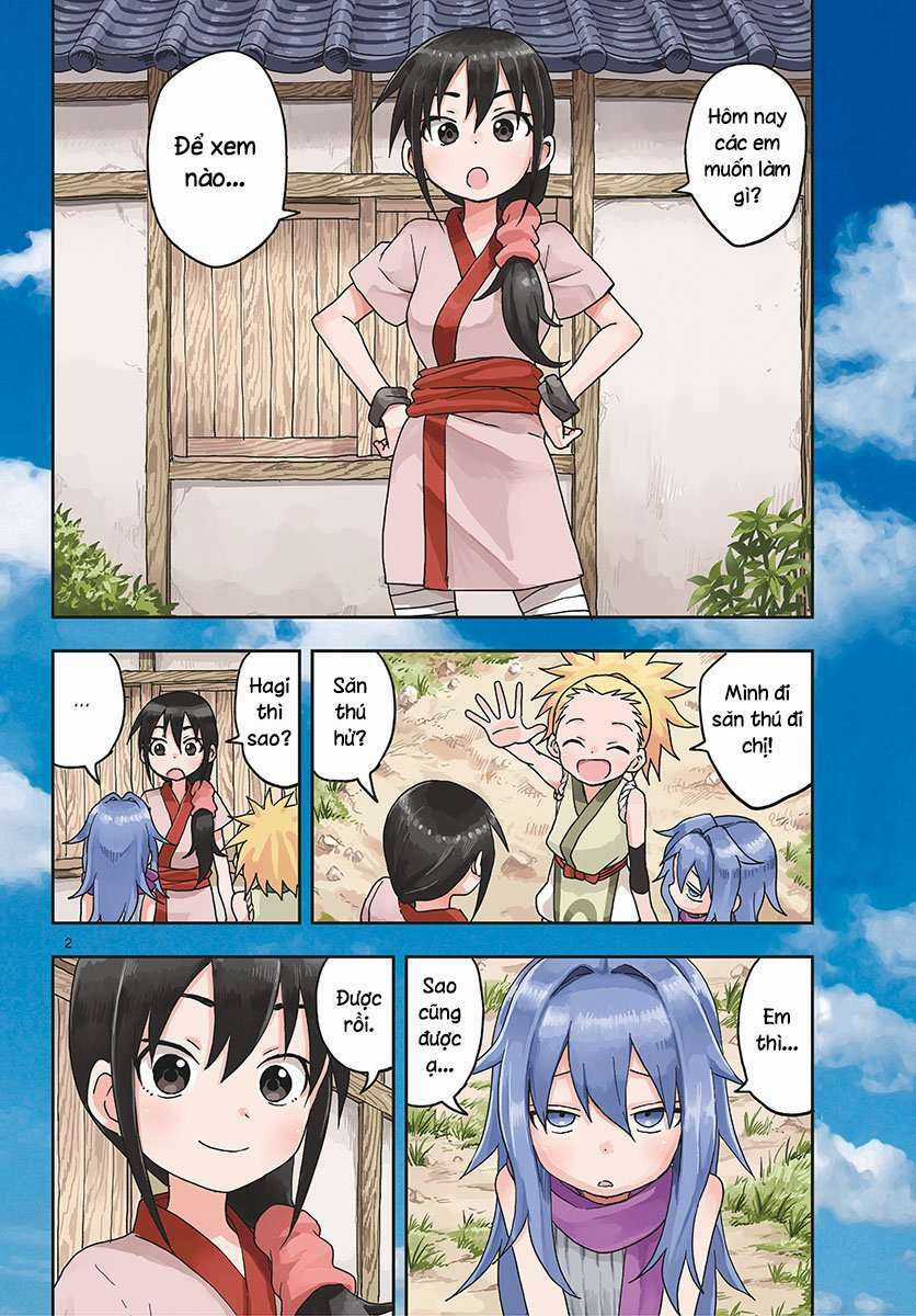 Kunoichi Tsubaki No Mune No Uchi Chapter 14 trang 1