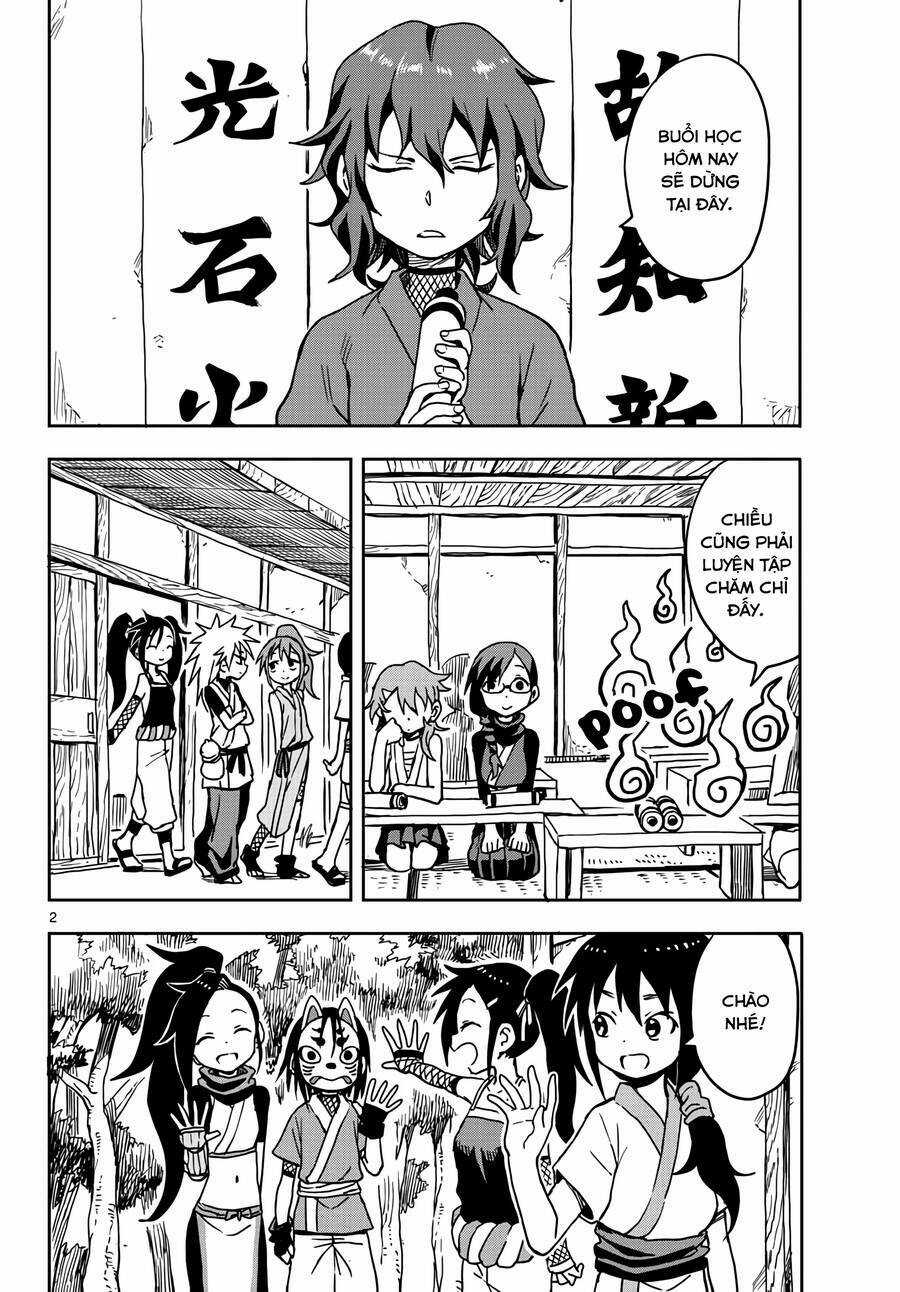 Kunoichi Tsubaki No Mune No Uchi Chapter 15 trang 1