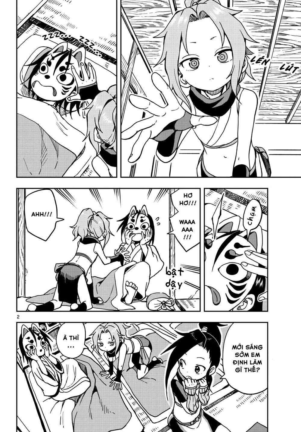 Kunoichi Tsubaki No Mune No Uchi Chapter 17 trang 1