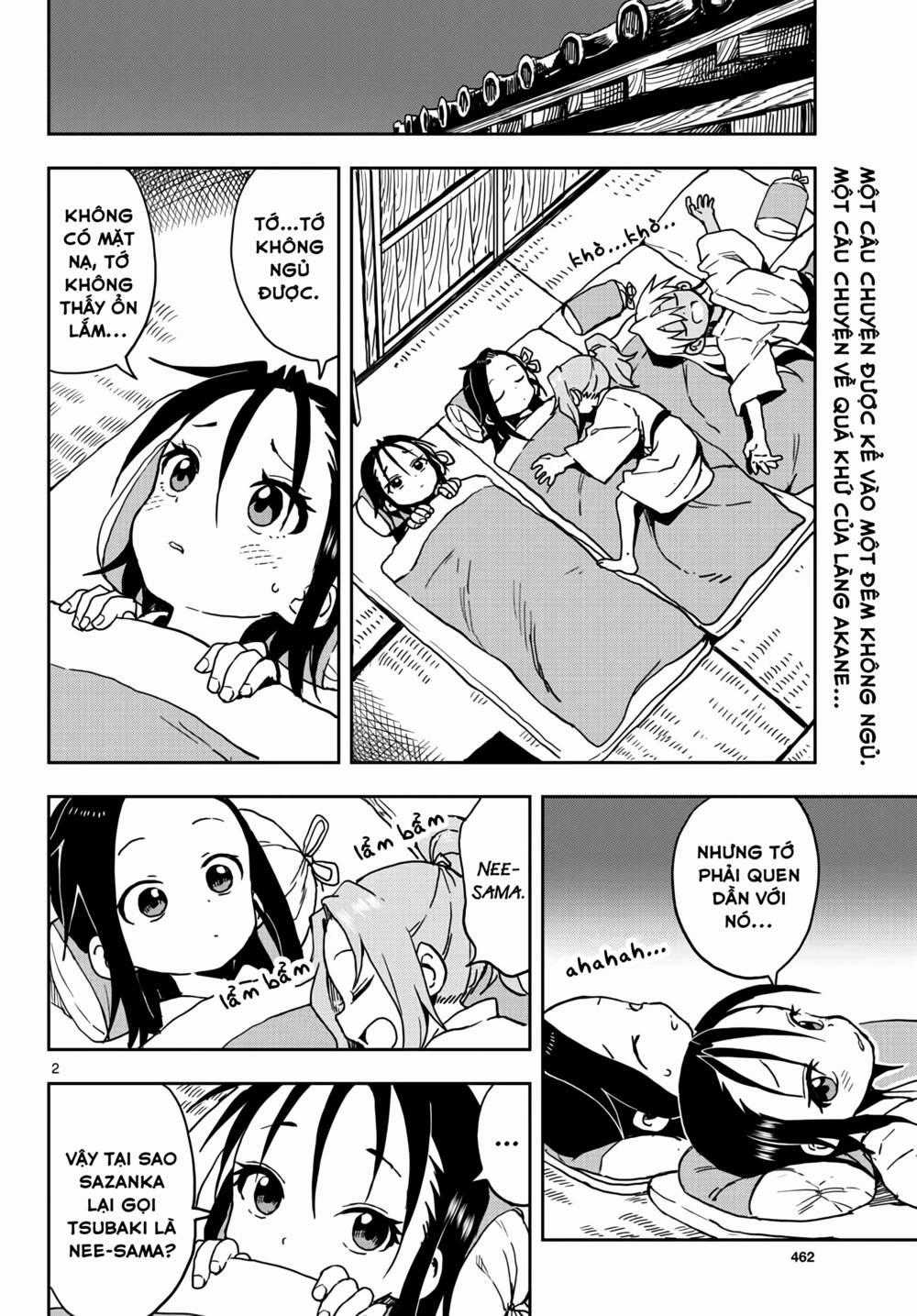 Kunoichi Tsubaki No Mune No Uchi Chapter 18 trang 1