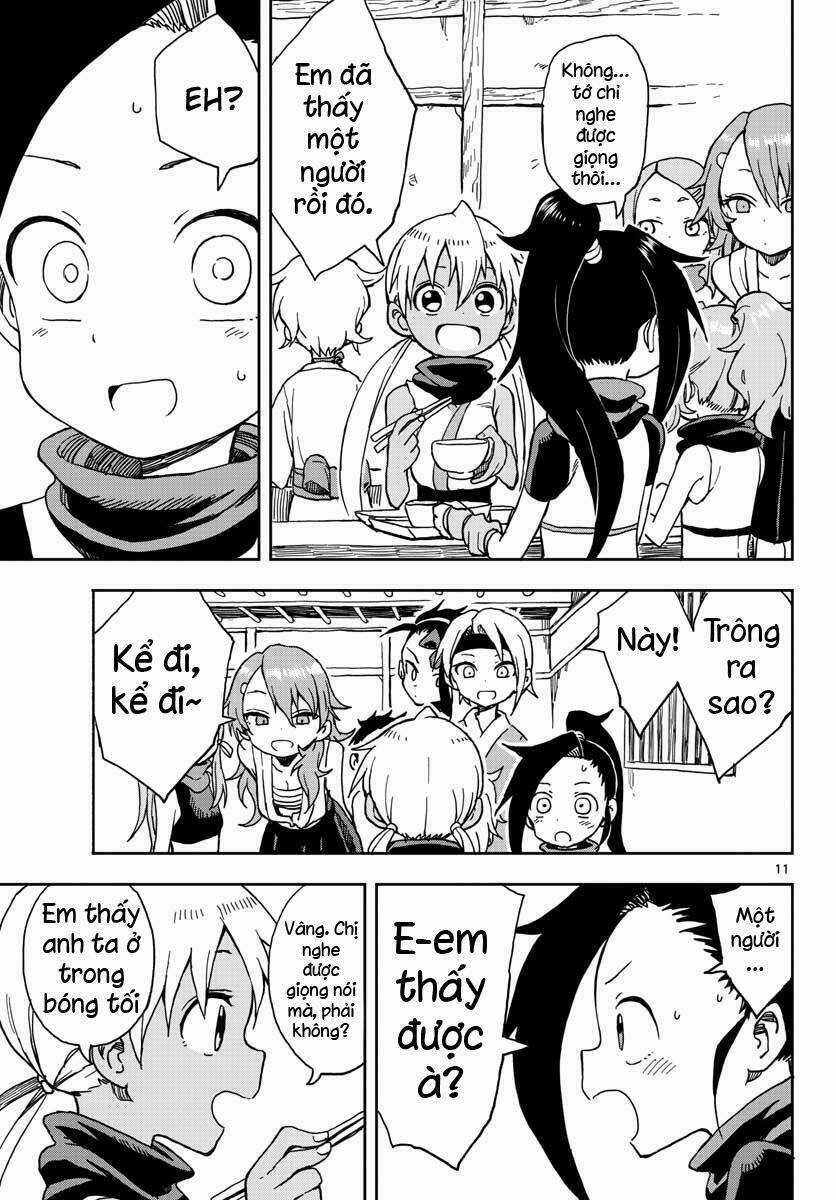 Kunoichi Tsubaki No Mune No Uchi Chapter 2 trang 10