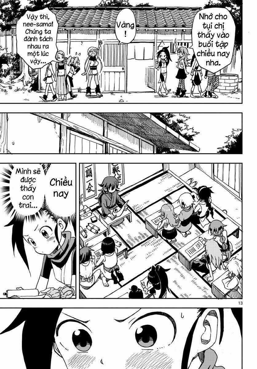 Kunoichi Tsubaki No Mune No Uchi Chapter 2 trang 12