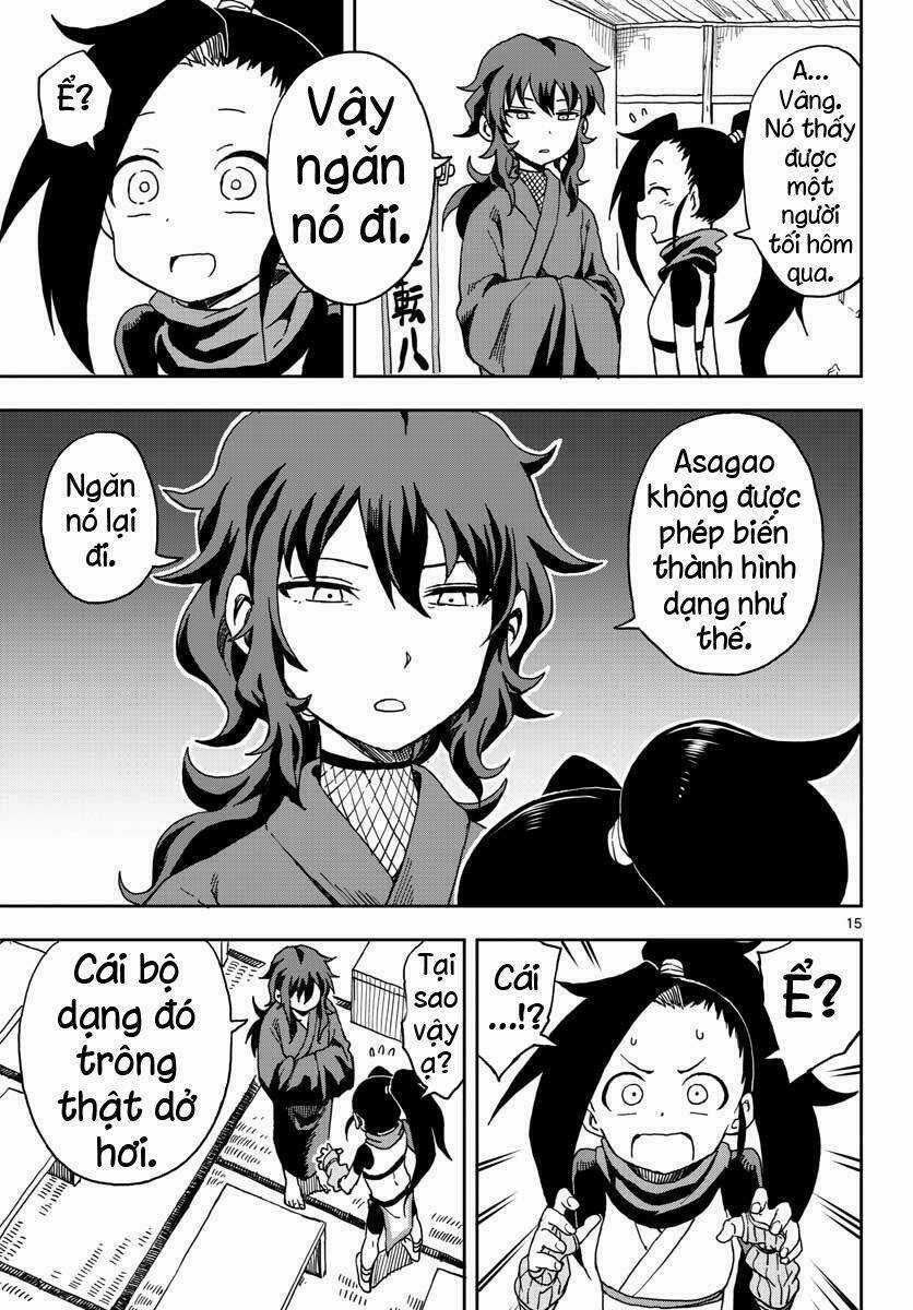 Kunoichi Tsubaki No Mune No Uchi Chapter 2 trang 14