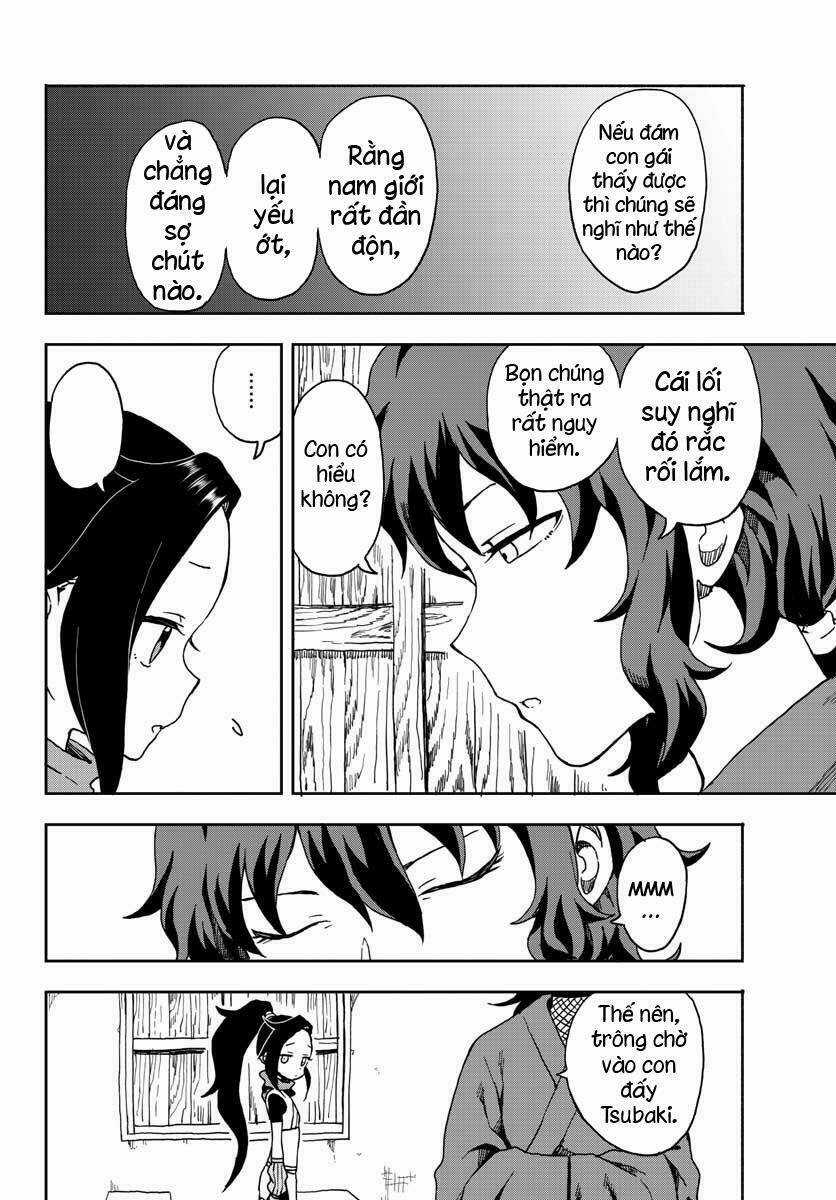 Kunoichi Tsubaki No Mune No Uchi Chapter 2 trang 15