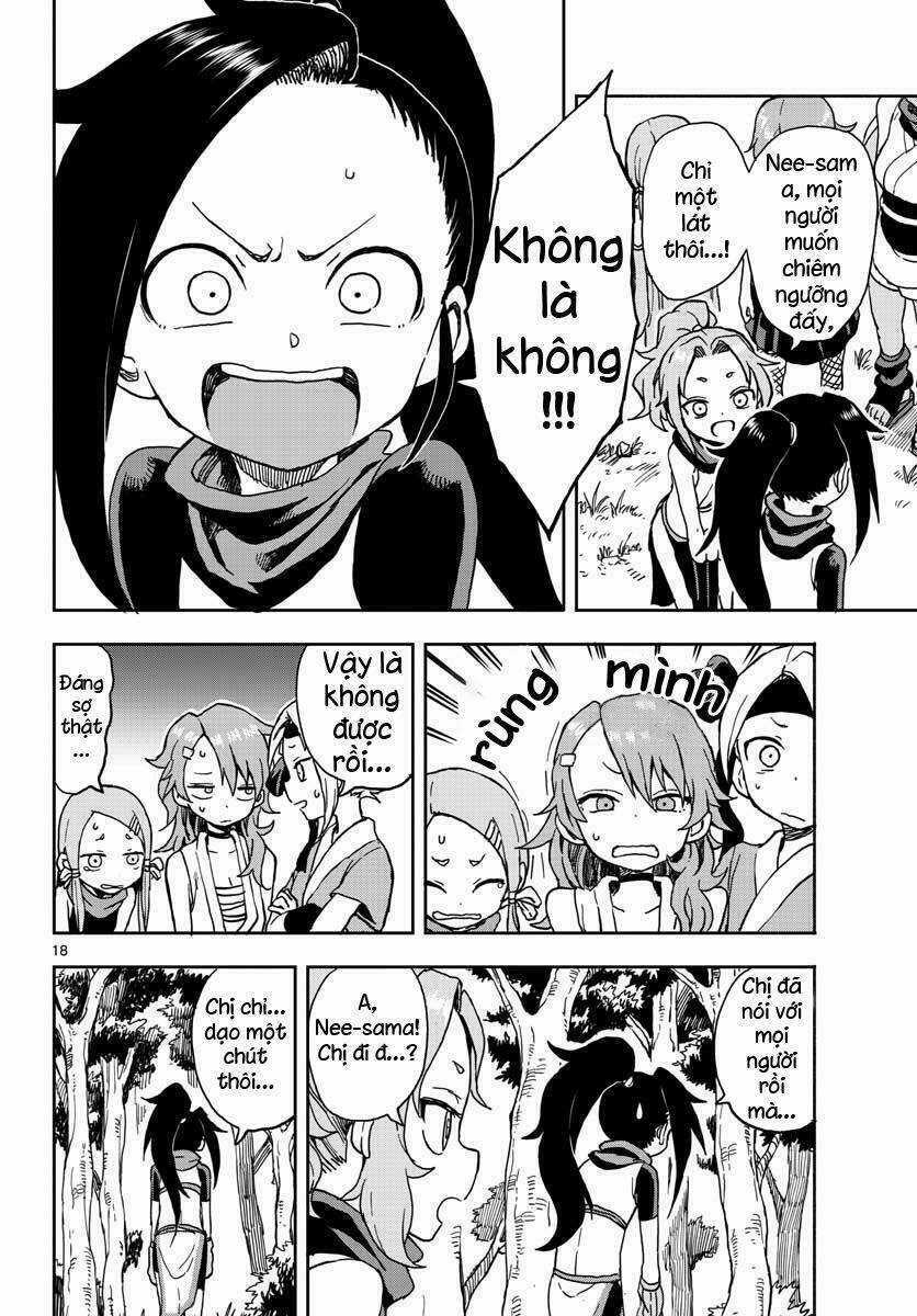 Kunoichi Tsubaki No Mune No Uchi Chapter 2 trang 17