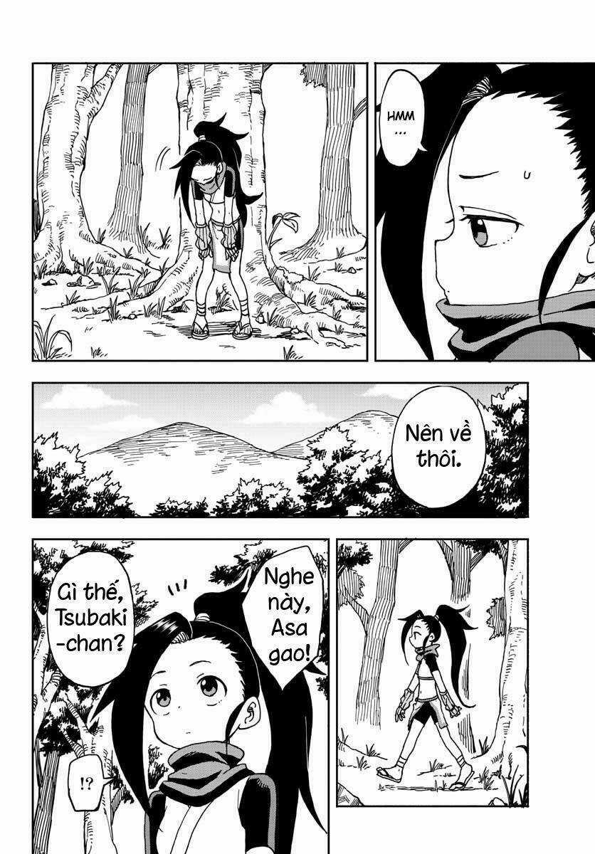 Kunoichi Tsubaki No Mune No Uchi Chapter 2 trang 19