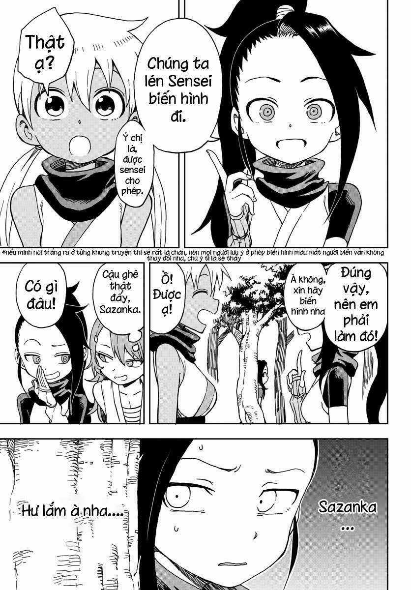 Kunoichi Tsubaki No Mune No Uchi Chapter 2 trang 20