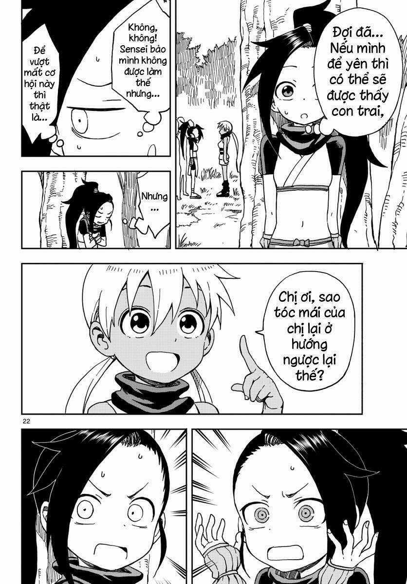 Kunoichi Tsubaki No Mune No Uchi Chapter 2 trang 21