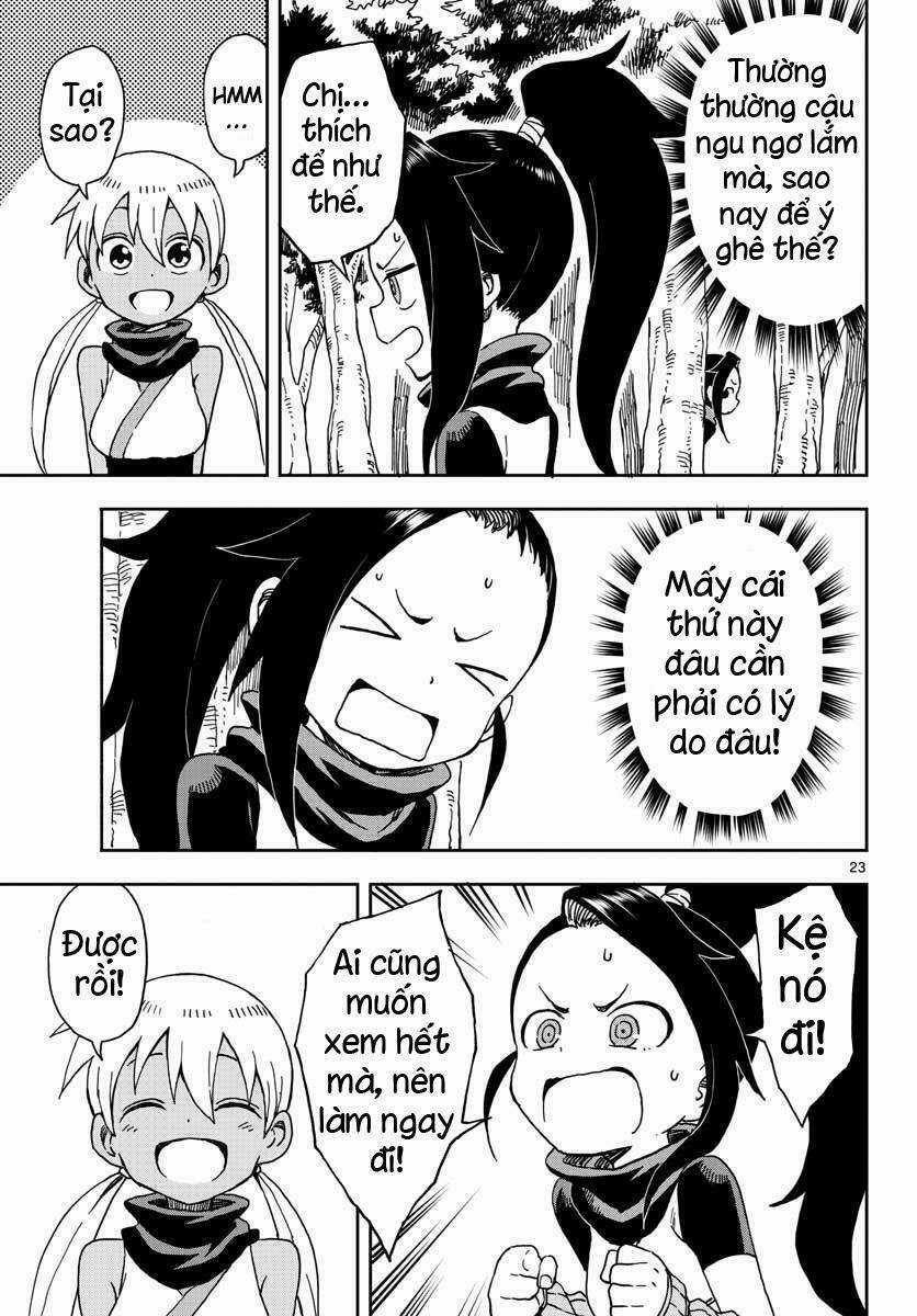 Kunoichi Tsubaki No Mune No Uchi Chapter 2 trang 22