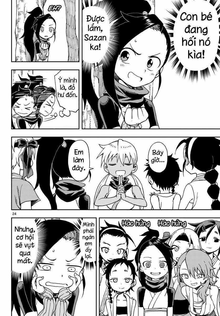 Kunoichi Tsubaki No Mune No Uchi Chapter 2 trang 23