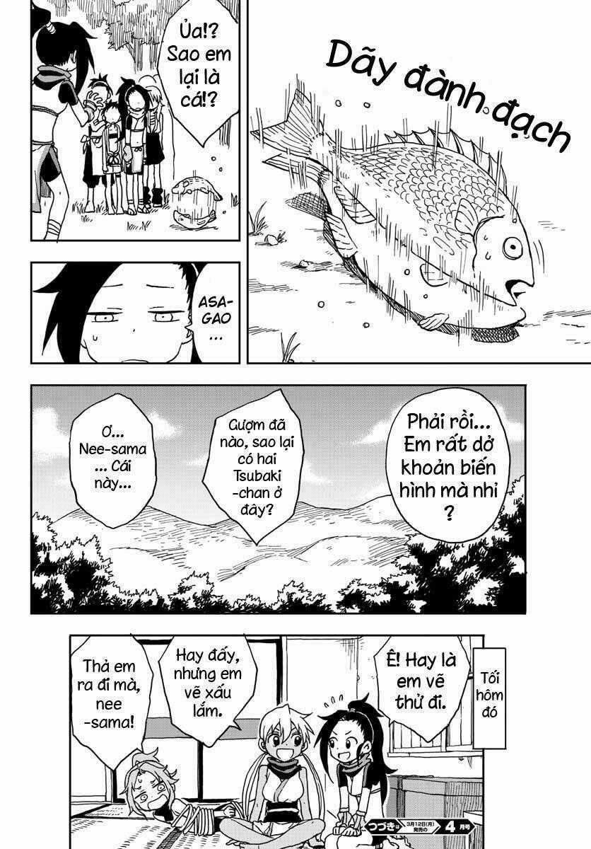 Kunoichi Tsubaki No Mune No Uchi Chapter 2 trang 25