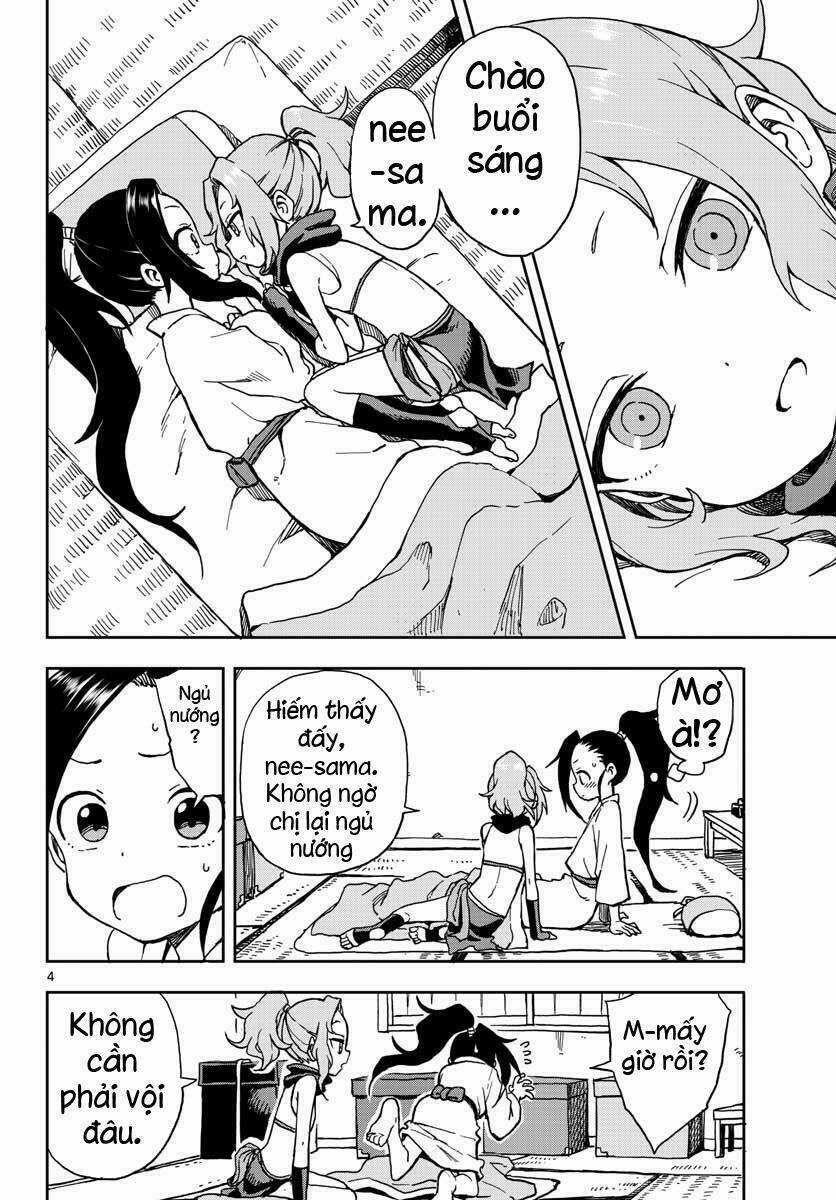 Kunoichi Tsubaki No Mune No Uchi Chapter 2 trang 3