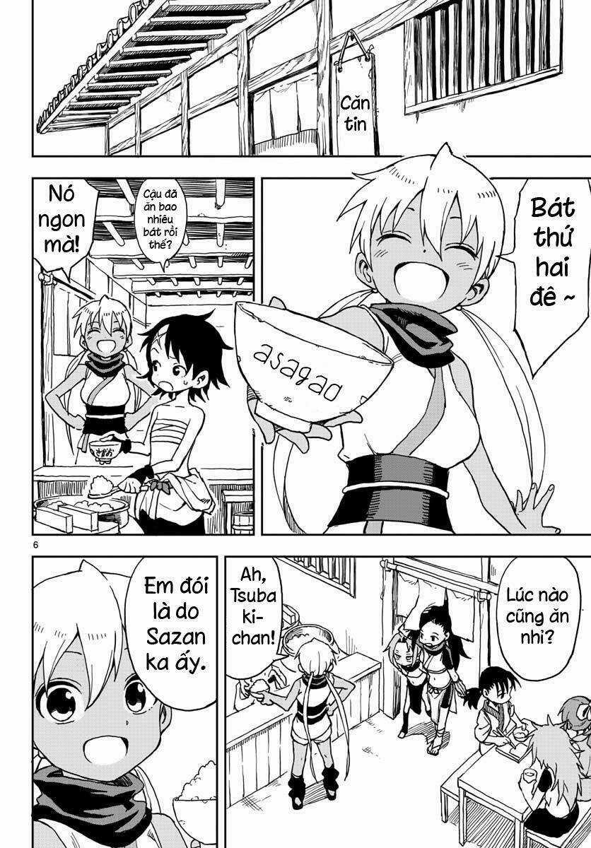 Kunoichi Tsubaki No Mune No Uchi Chapter 2 trang 5