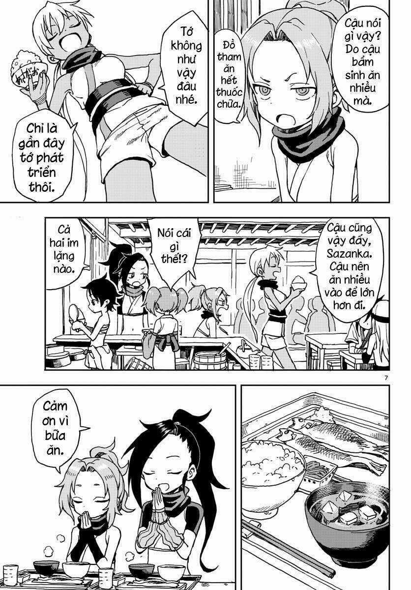 Kunoichi Tsubaki No Mune No Uchi Chapter 2 trang 6
