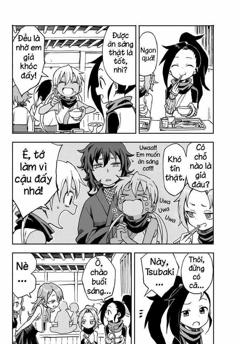 Kunoichi Tsubaki No Mune No Uchi Chapter 2 trang 7