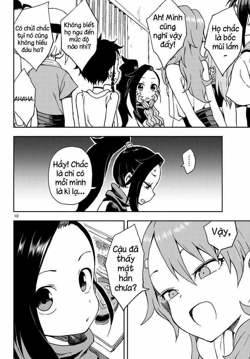 Kunoichi Tsubaki No Mune No Uchi Chapter 2 trang 9