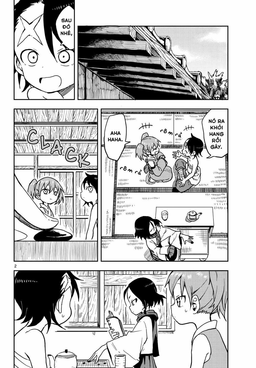 Kunoichi Tsubaki No Mune No Uchi Chapter 20 trang 1