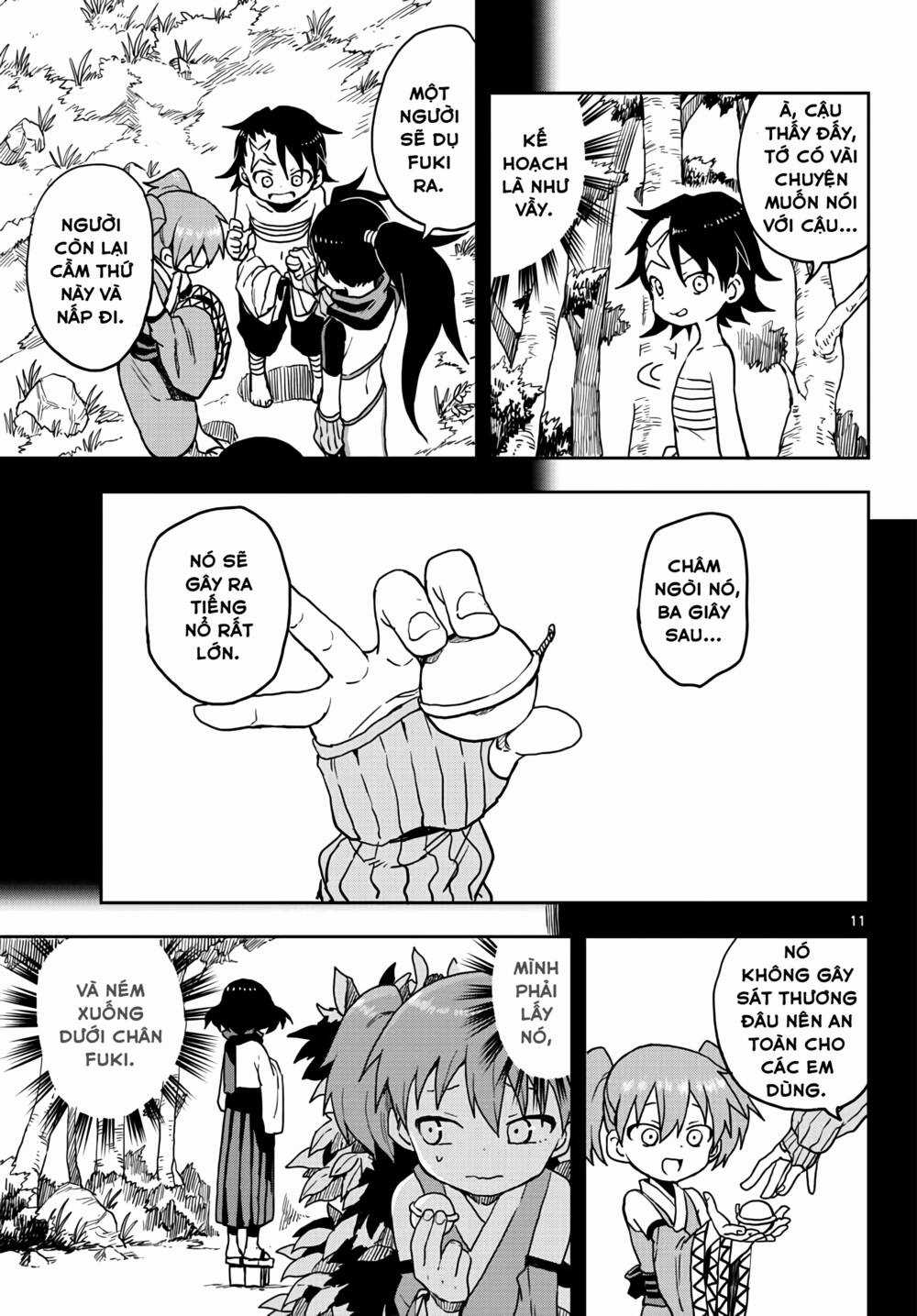 Kunoichi Tsubaki No Mune No Uchi Chapter 20 trang 10