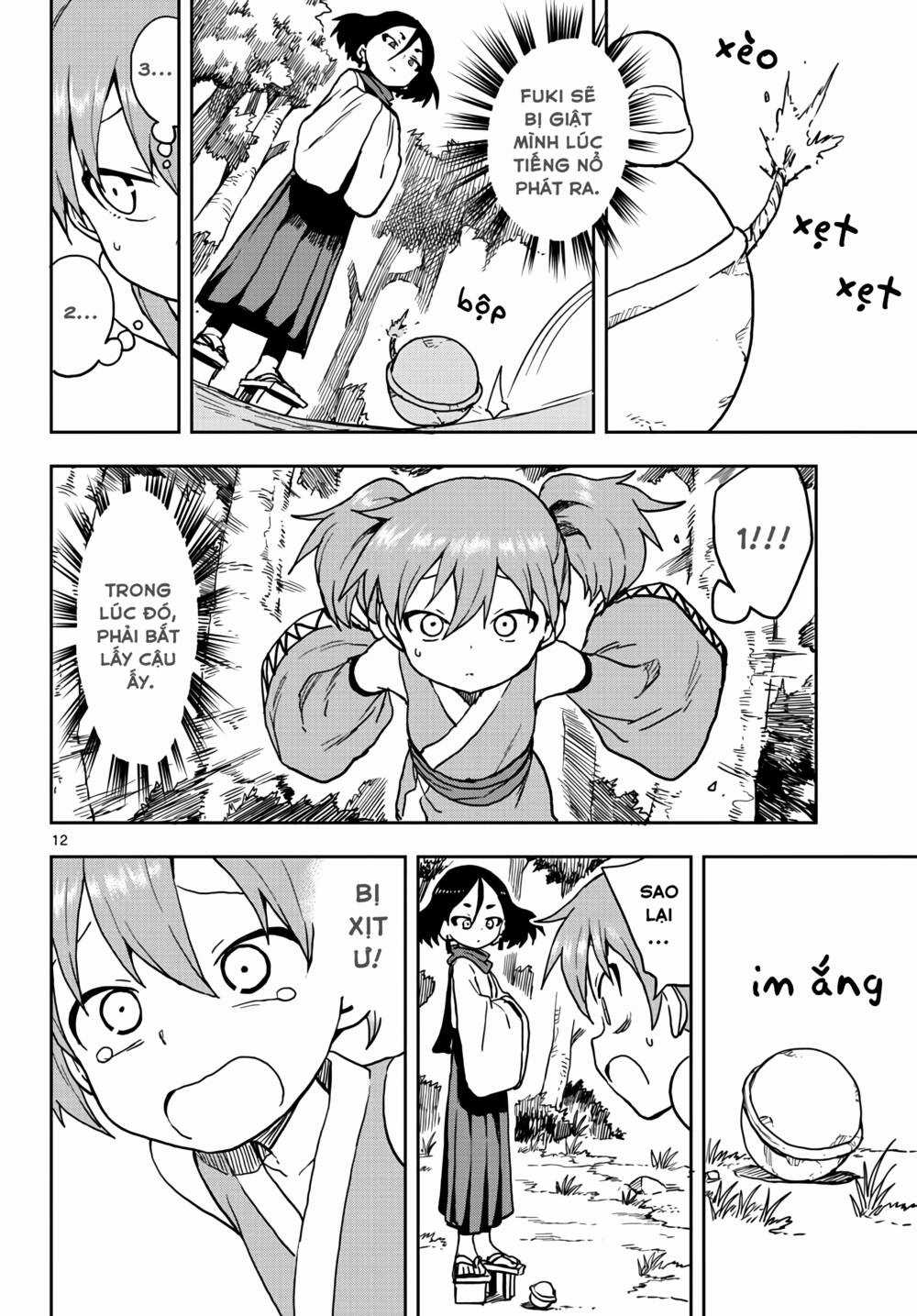 Kunoichi Tsubaki No Mune No Uchi Chapter 20 trang 11