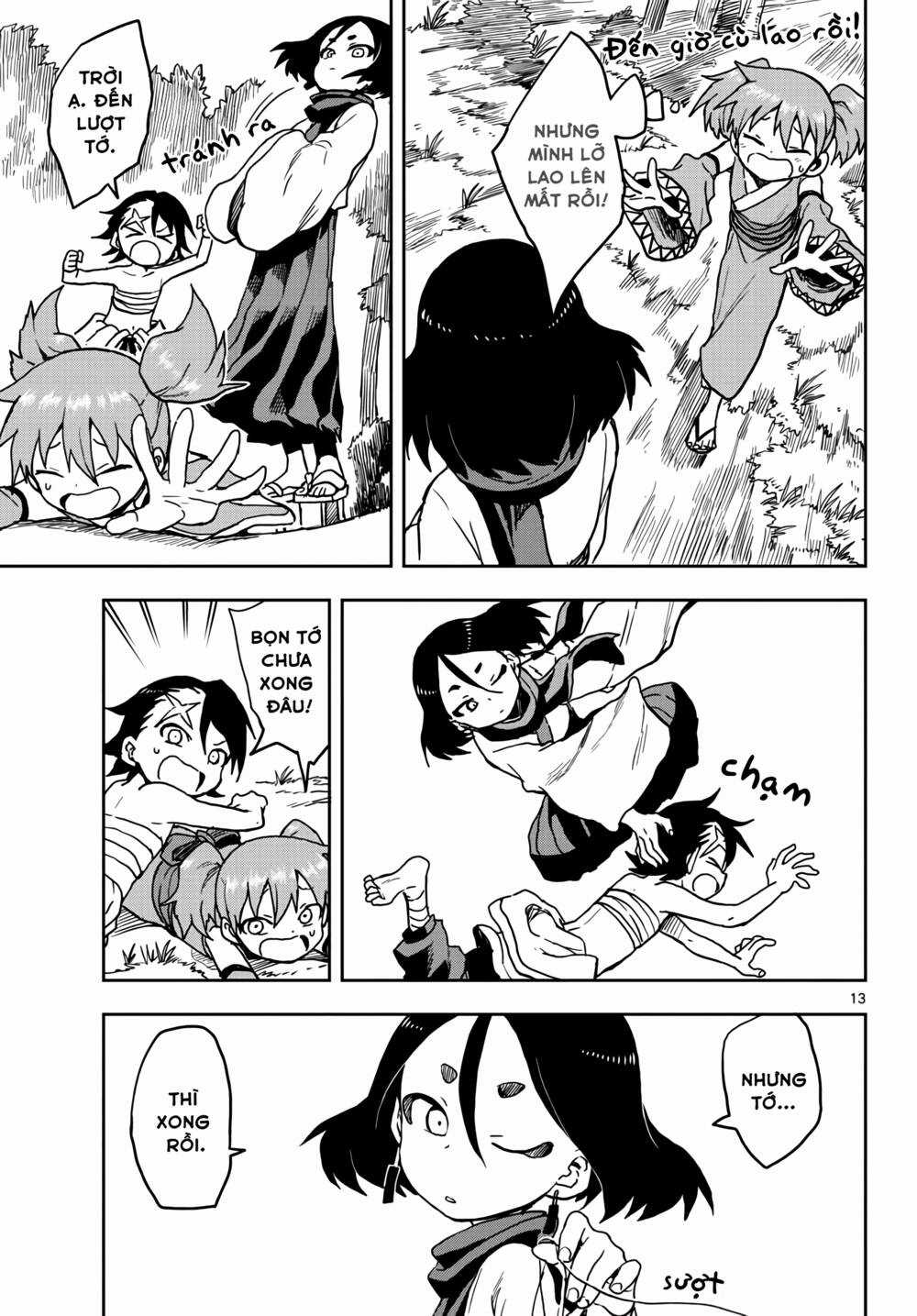 Kunoichi Tsubaki No Mune No Uchi Chapter 20 trang 12