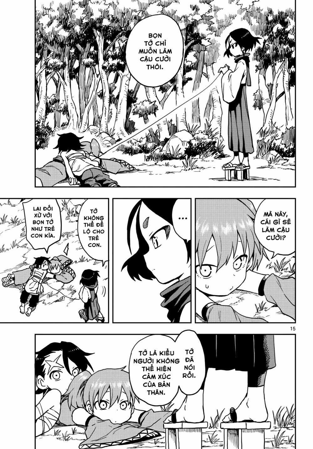 Kunoichi Tsubaki No Mune No Uchi Chapter 20 trang 14