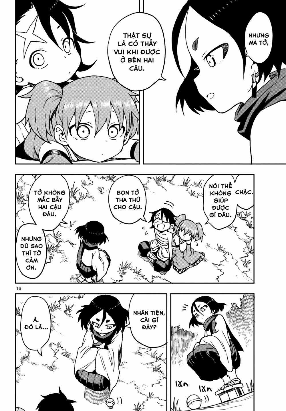 Kunoichi Tsubaki No Mune No Uchi Chapter 20 trang 15