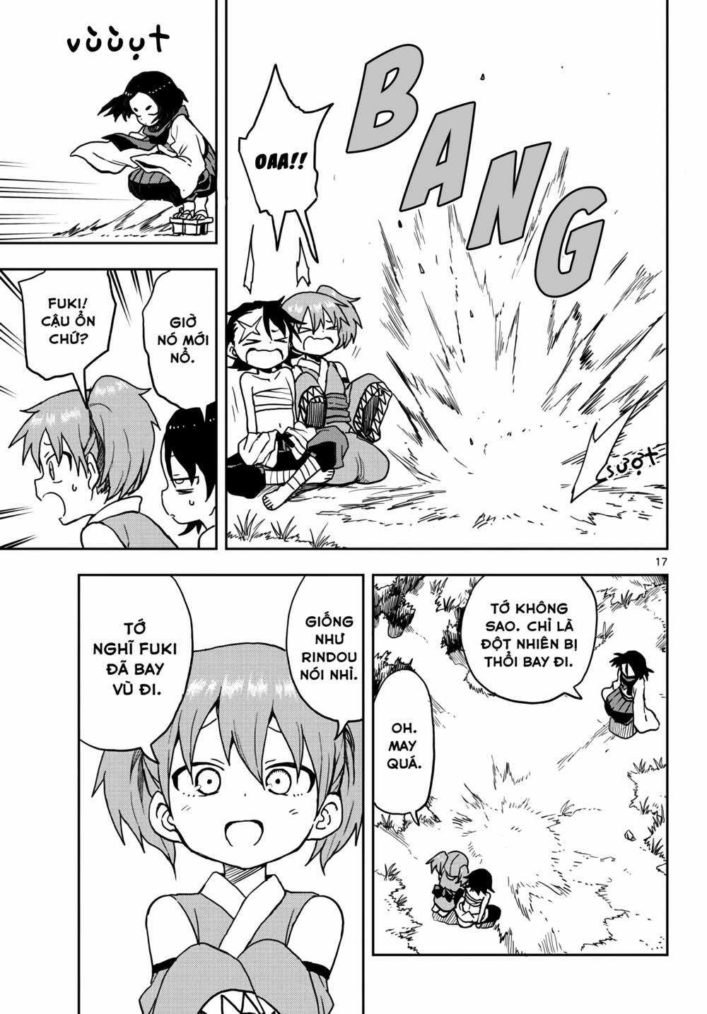 Kunoichi Tsubaki No Mune No Uchi Chapter 20 trang 16