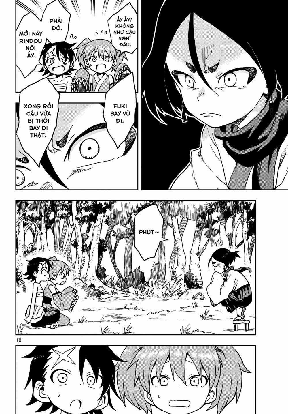Kunoichi Tsubaki No Mune No Uchi Chapter 20 trang 17