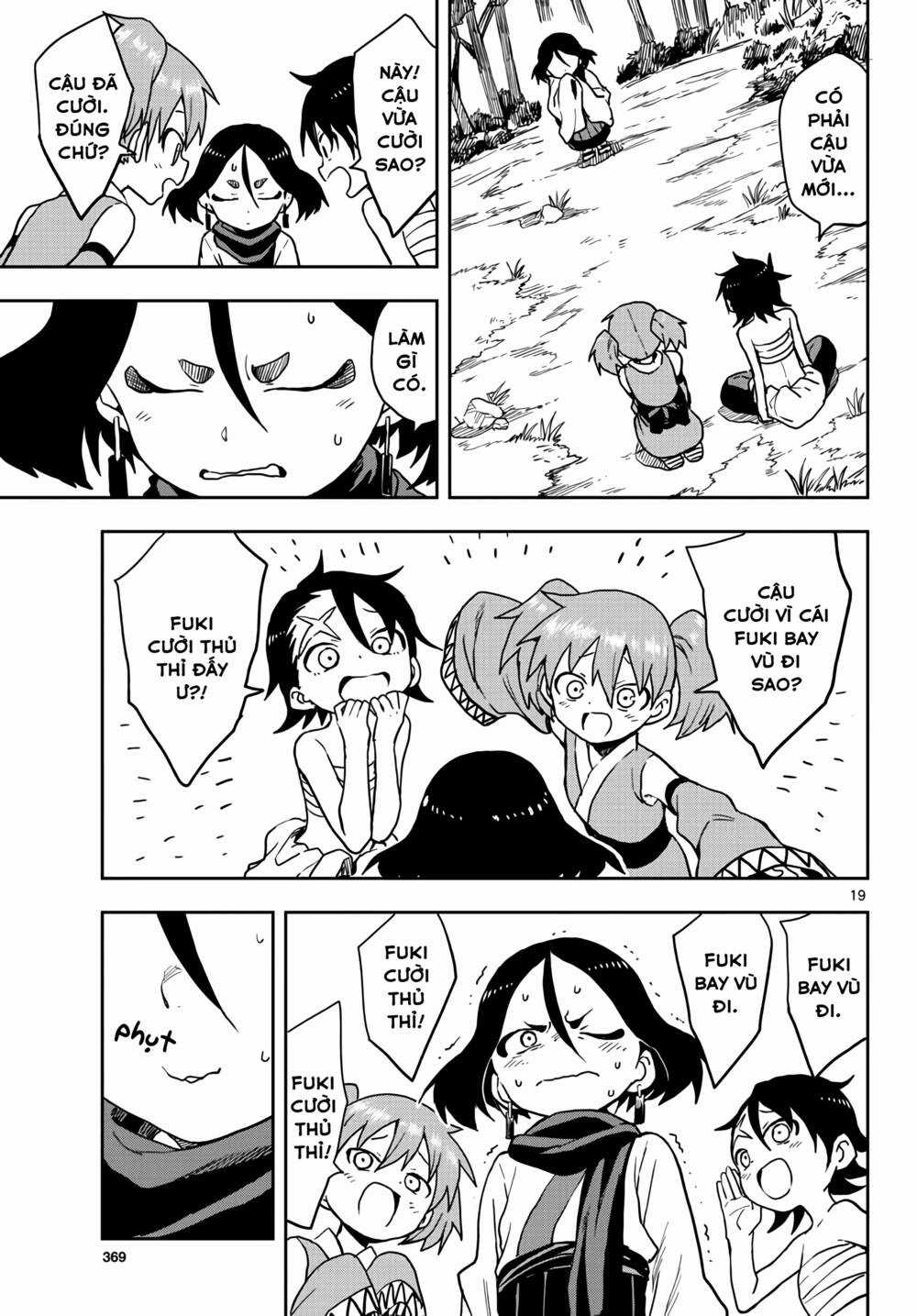 Kunoichi Tsubaki No Mune No Uchi Chapter 20 trang 18