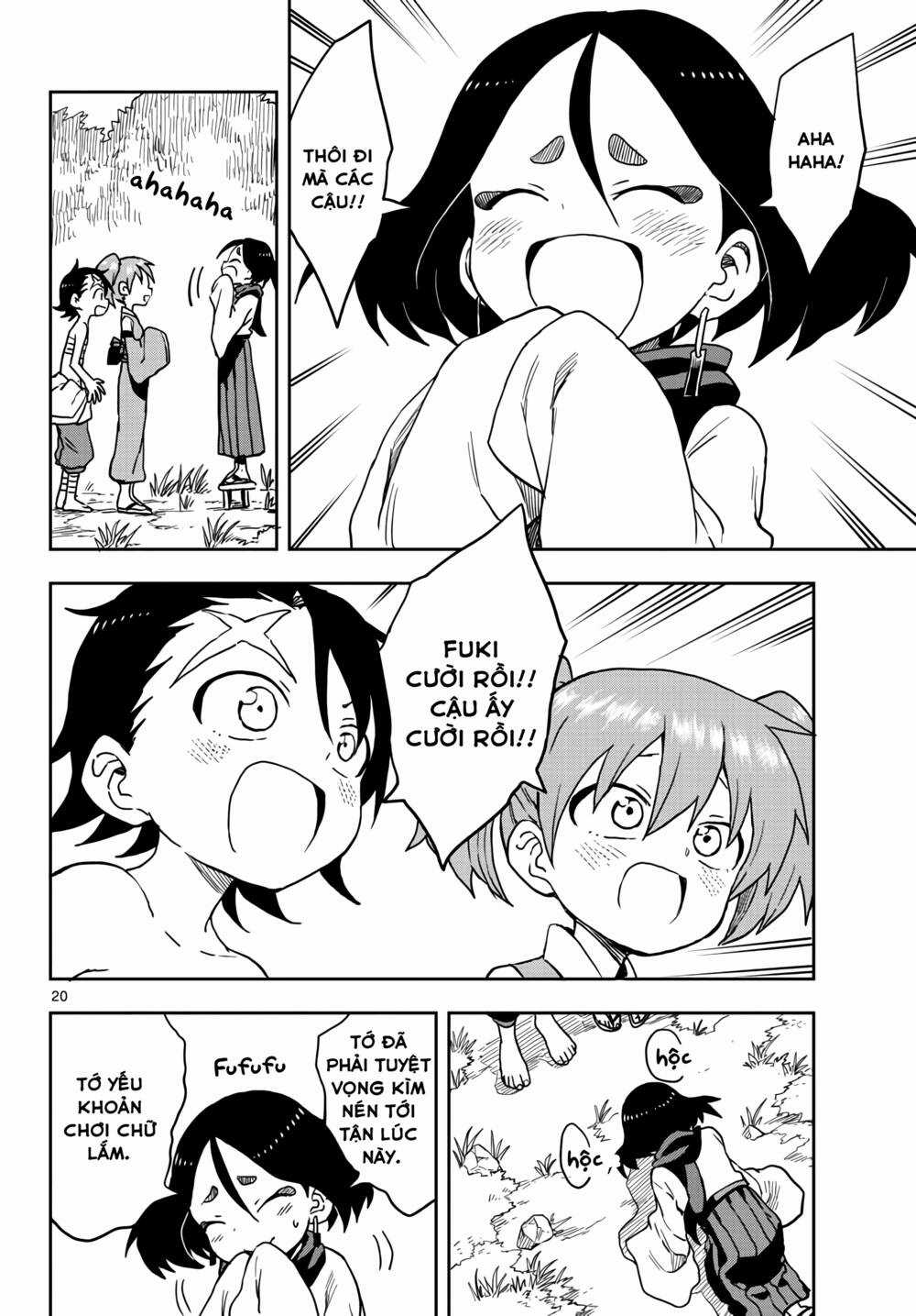 Kunoichi Tsubaki No Mune No Uchi Chapter 20 trang 19