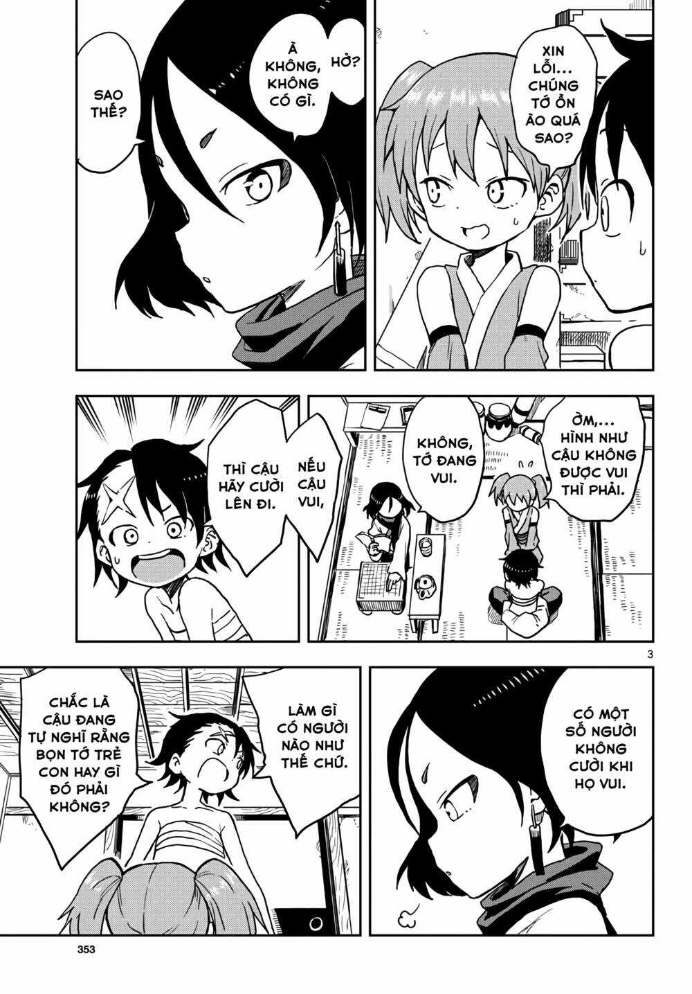 Kunoichi Tsubaki No Mune No Uchi Chapter 20 trang 2