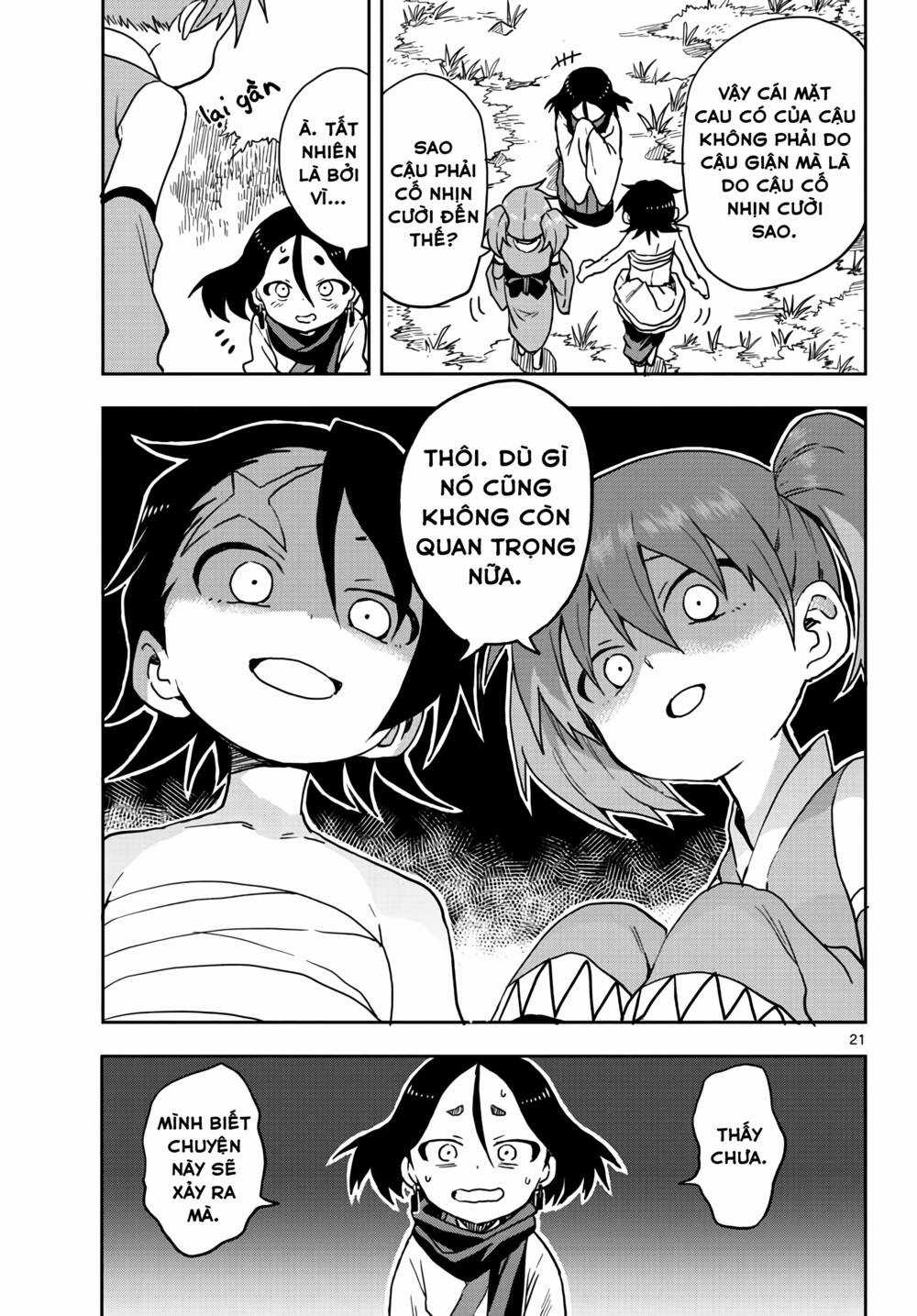 Kunoichi Tsubaki No Mune No Uchi Chapter 20 trang 20