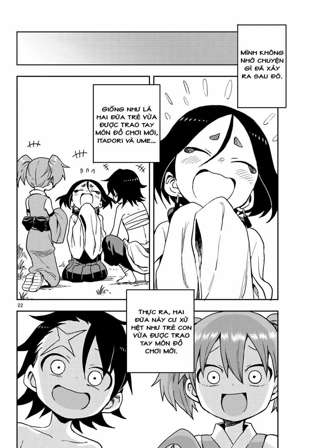 Kunoichi Tsubaki No Mune No Uchi Chapter 20 trang 21