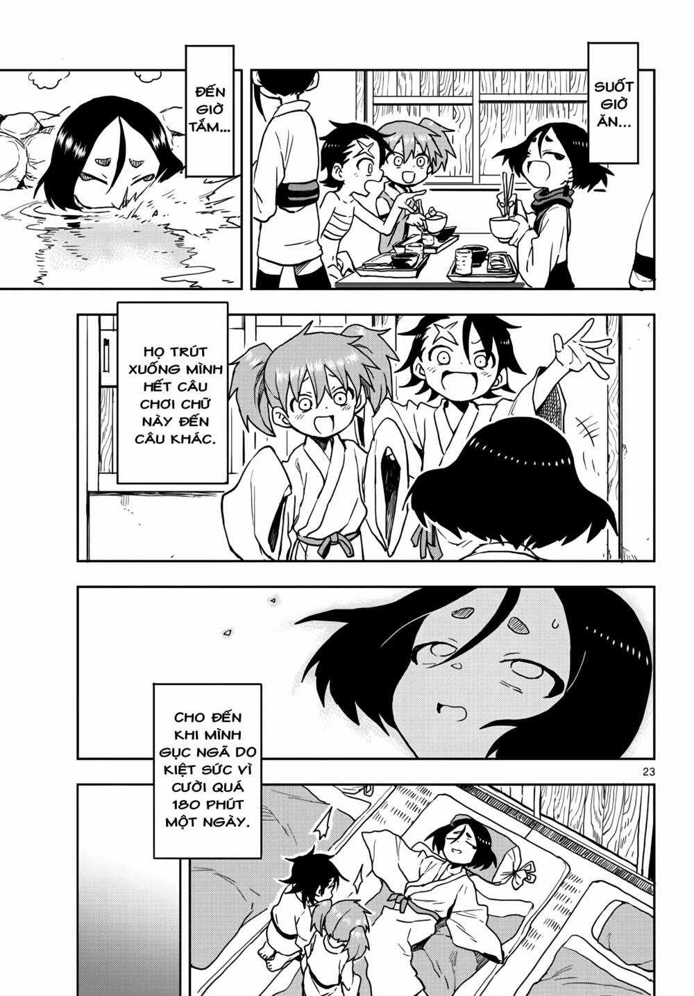 Kunoichi Tsubaki No Mune No Uchi Chapter 20 trang 22