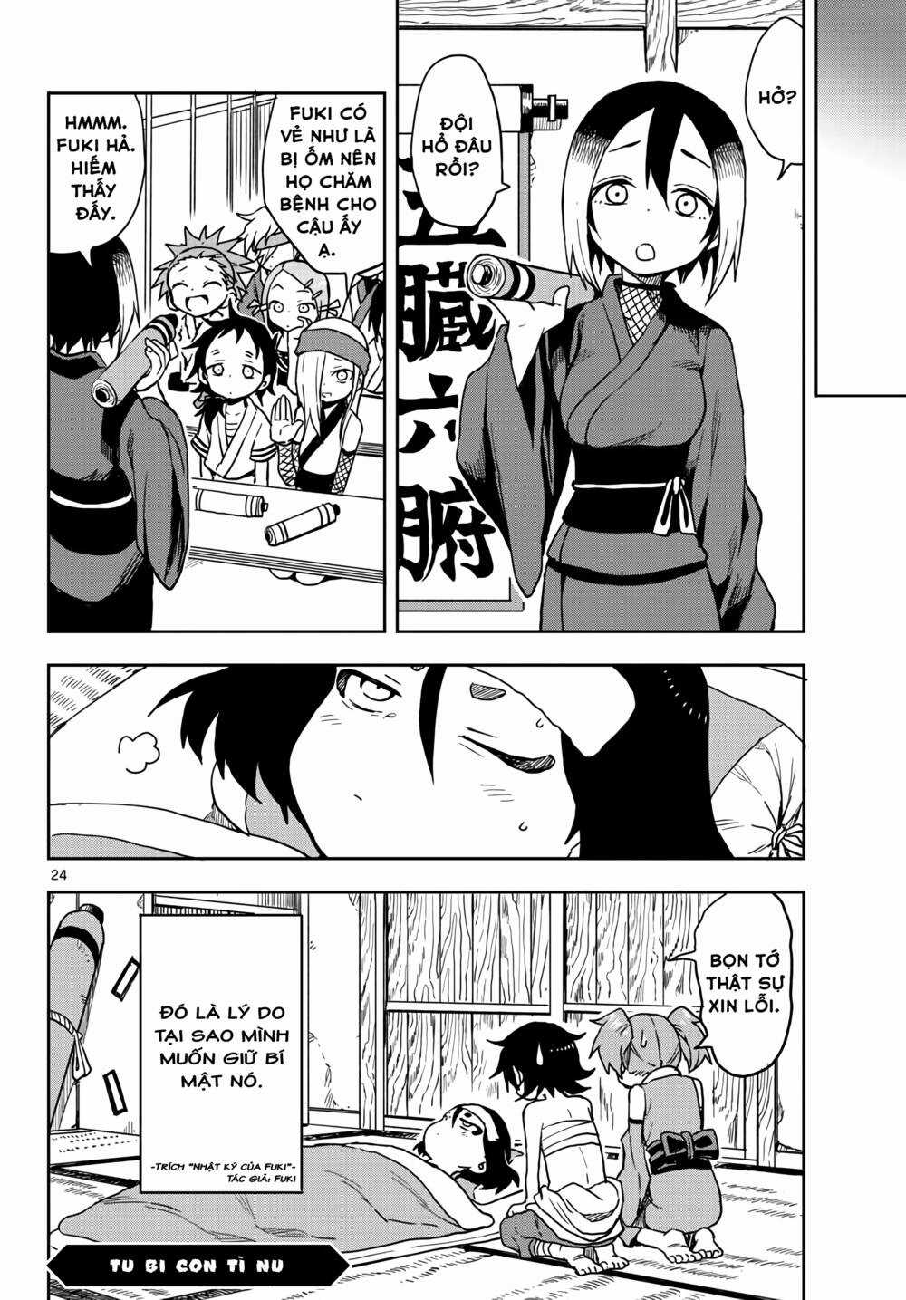 Kunoichi Tsubaki No Mune No Uchi Chapter 20 trang 23