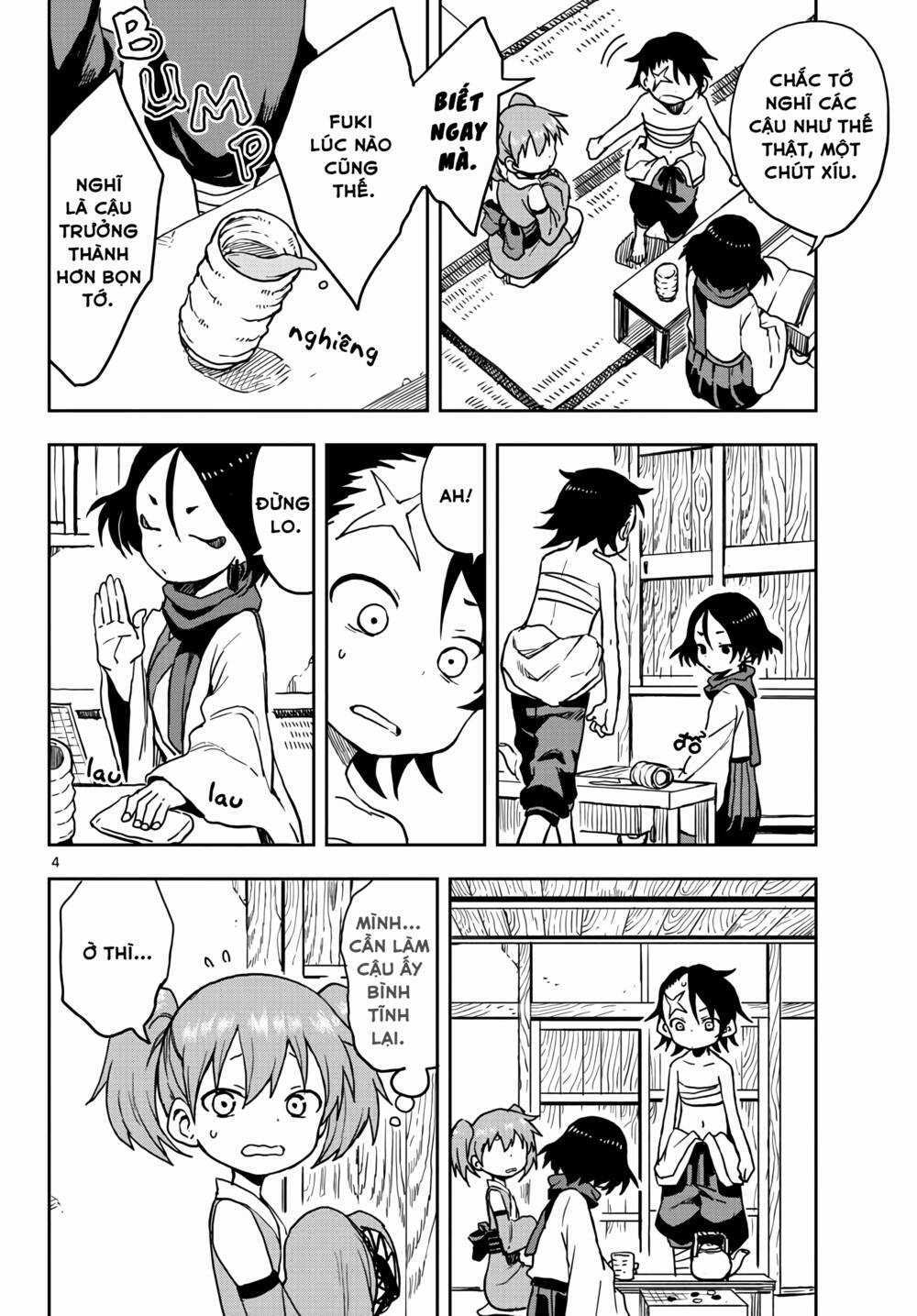 Kunoichi Tsubaki No Mune No Uchi Chapter 20 trang 3