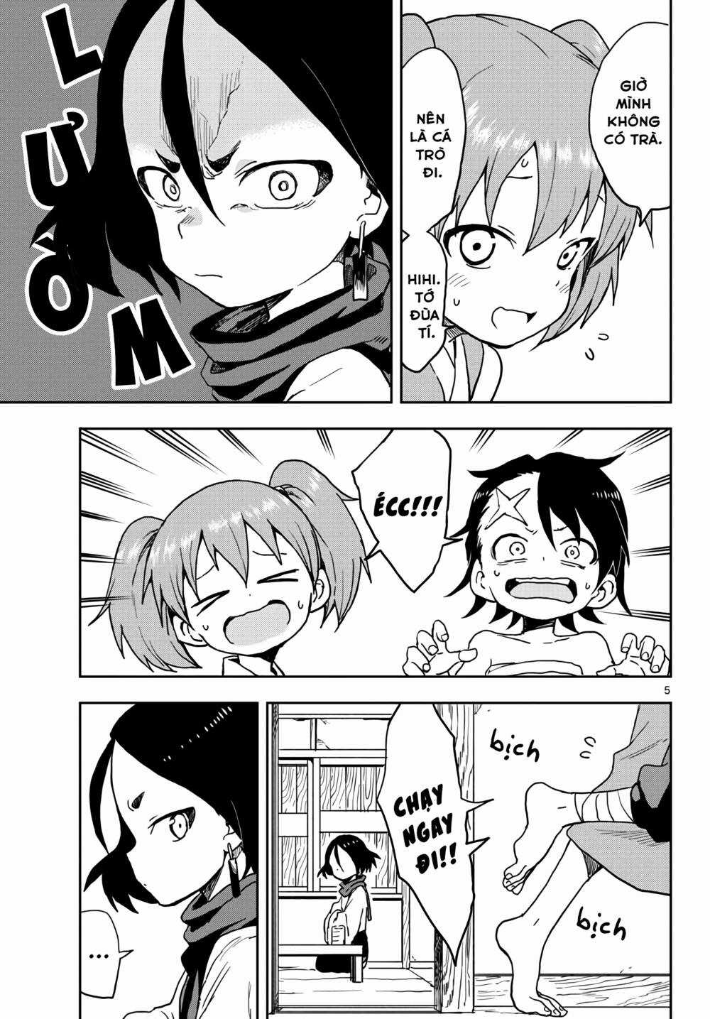 Kunoichi Tsubaki No Mune No Uchi Chapter 20 trang 4