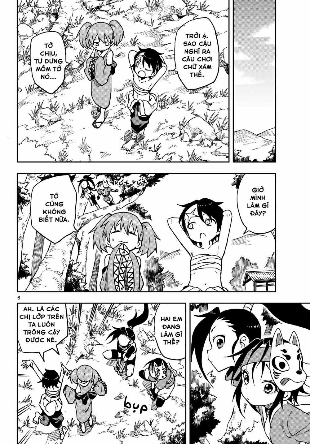 Kunoichi Tsubaki No Mune No Uchi Chapter 20 trang 5