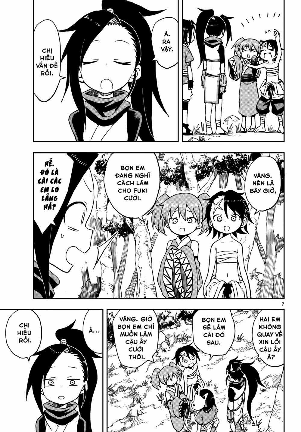 Kunoichi Tsubaki No Mune No Uchi Chapter 20 trang 6