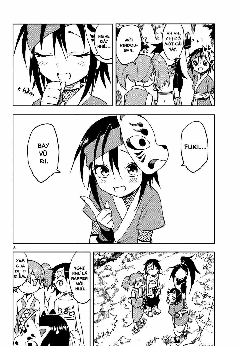 Kunoichi Tsubaki No Mune No Uchi Chapter 20 trang 7