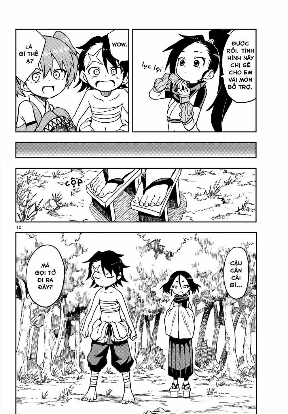 Kunoichi Tsubaki No Mune No Uchi Chapter 20 trang 9