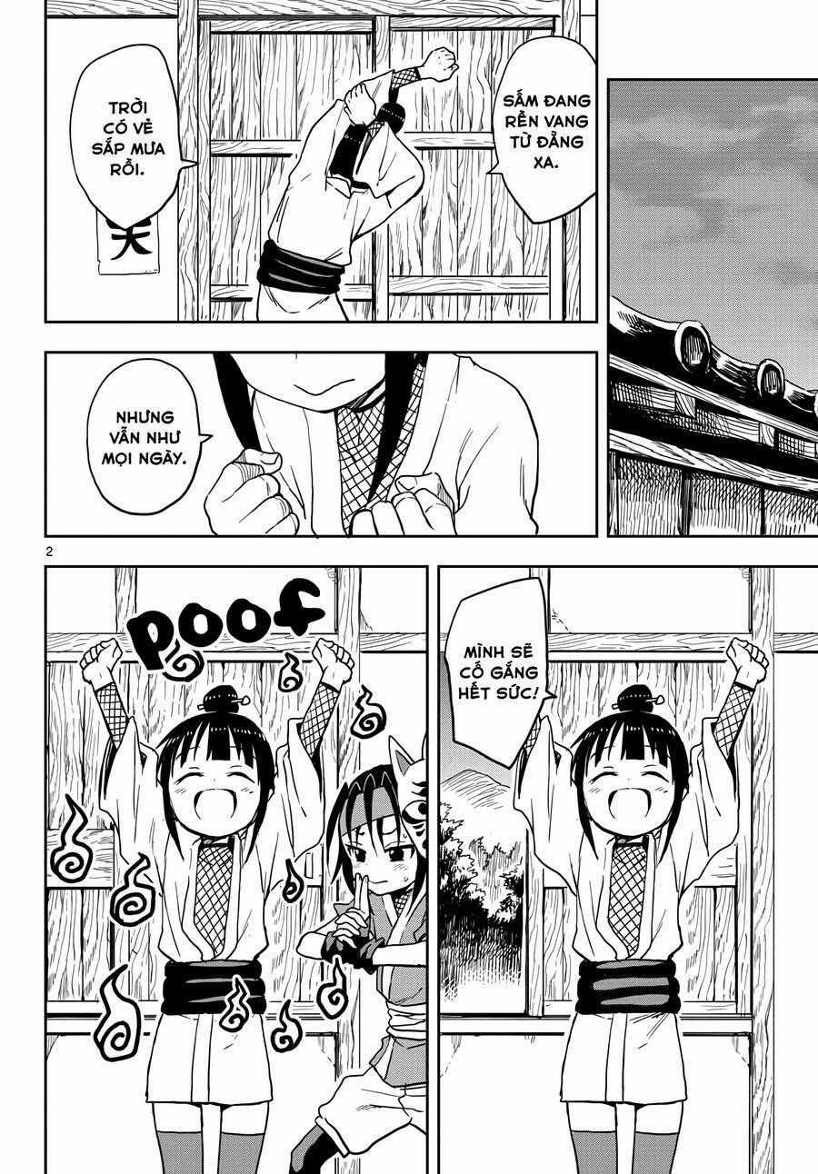 Kunoichi Tsubaki No Mune No Uchi Chapter 21 trang 1