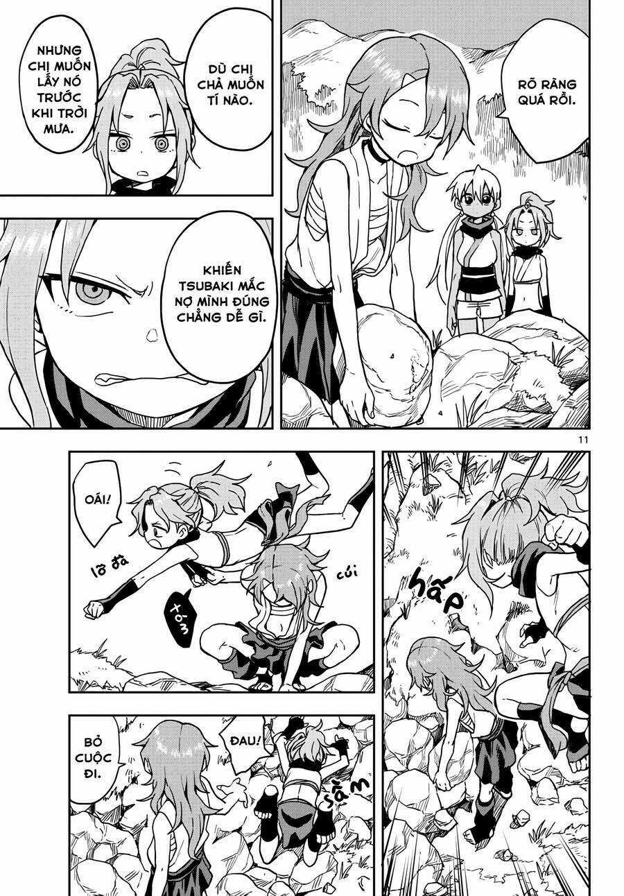 Kunoichi Tsubaki No Mune No Uchi Chapter 21 trang 10