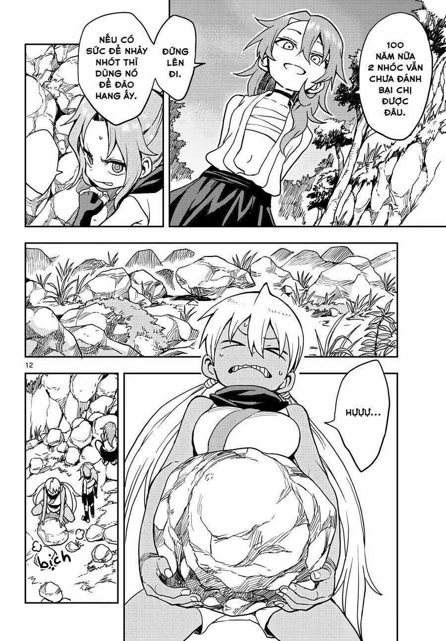 Kunoichi Tsubaki No Mune No Uchi Chapter 21 trang 11