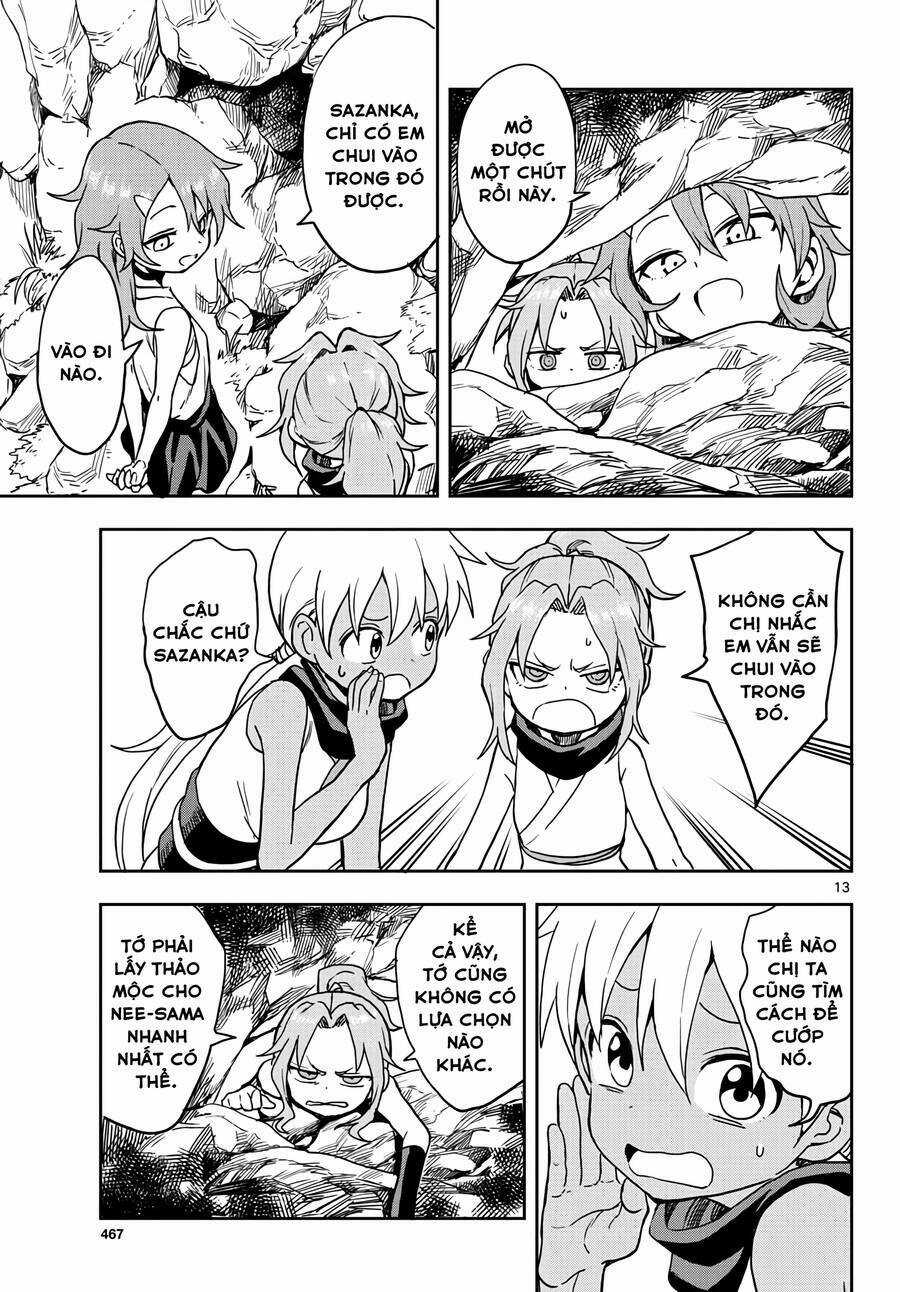 Kunoichi Tsubaki No Mune No Uchi Chapter 21 trang 12